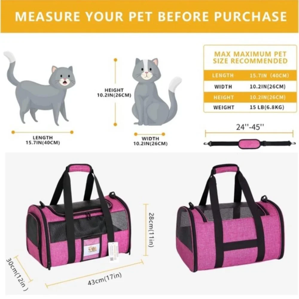 new Pet Carrier & Cat Tree house bed. firm price
